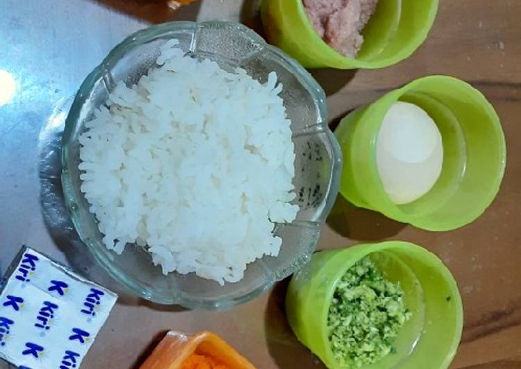 Masakan Populer Bubur Daging Yapung Enak Sempurna