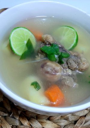 Foto resep Sup Buntut Spesial