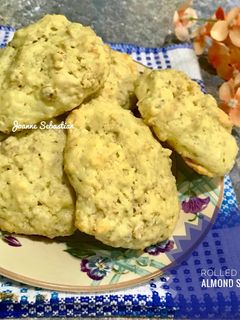 Foto resep Rolled Oat & Almond Scones