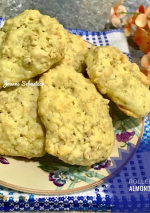 Foto resep Rolled Oat & Almond Scones