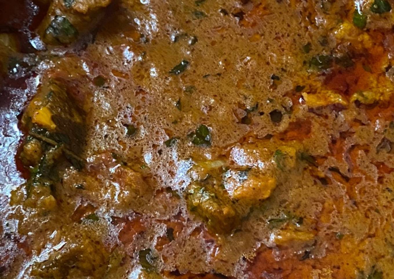 Banga stew (ofe akwu)