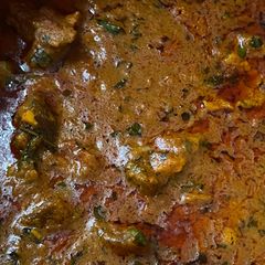 Banga stew (ofe akwu) A picture of Banga stew (ofe akwu).