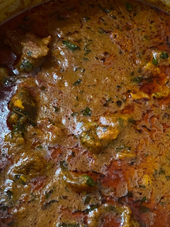 A picture of Banga stew (ofe akwu).