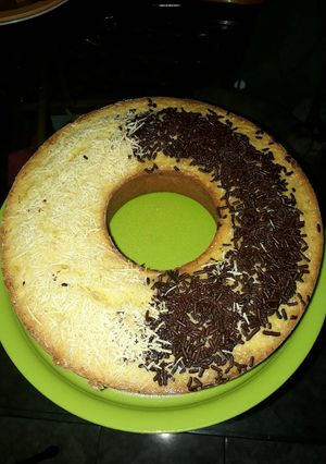 Foto resep Bolu tape toping keju seres