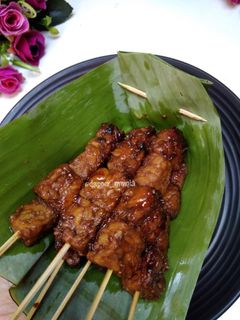 Foto resep 7. Sate Tempe