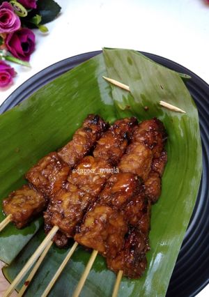 Foto resep 7. Sate Tempe