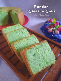 Foto resep Pandan Chiffon Cake