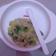 Potato chicken with cheese