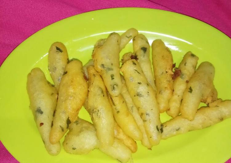 Resep Stick kentang keju Anti Gagal