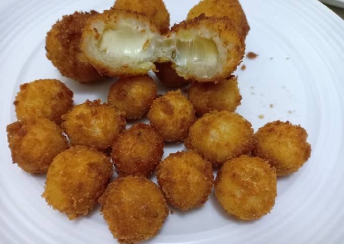 Cilok Crispy Mozarella Molor Youtube