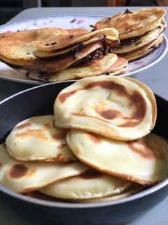 Foto resep Pan cake lezat #dirumah aja