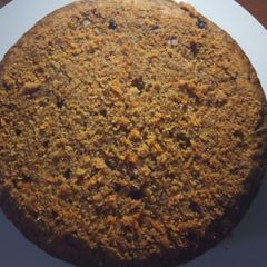 A picture of Carrot cinnamon cake #snacksrecipecontest.