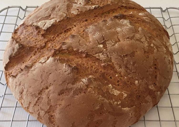 Recetta di Fatto in casa super veloce PANE FATTO IN CASA a doppia lievitazione