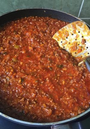 Foto resep Saus bolognese