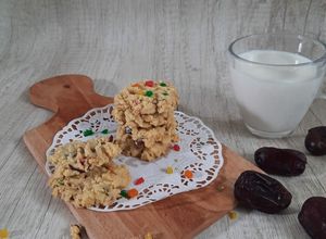 Foto resep Sukade kurma cookies