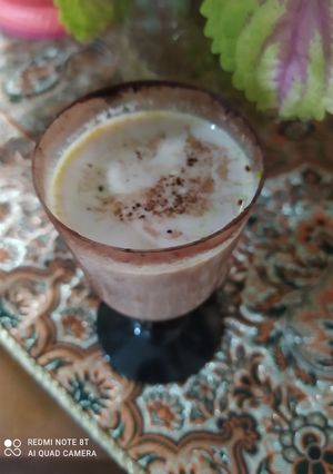 عکسی از دستور نسکافه