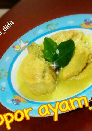 Foto resep Opor Ayam