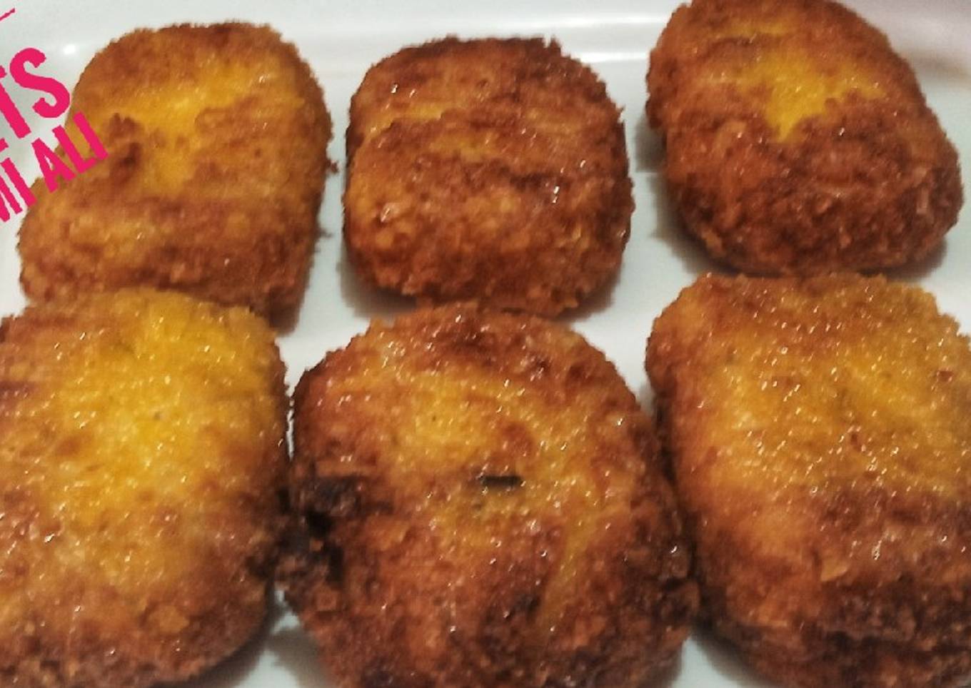 Fish cutlets