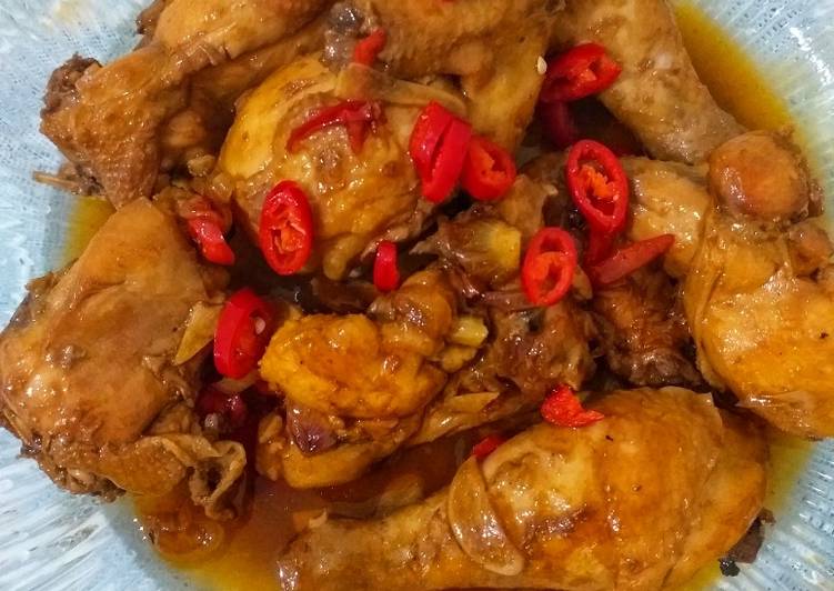 Cara Gampang Menyiapkan Ayam Kecap Anti Gagal