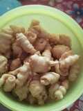 Kue Kerang (kue garpu)