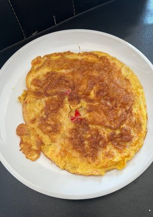 Foto resep Telur Dadar Pedas