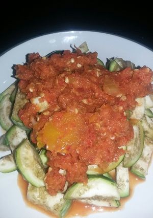 Foto resep Beberok Terong ala Lombok