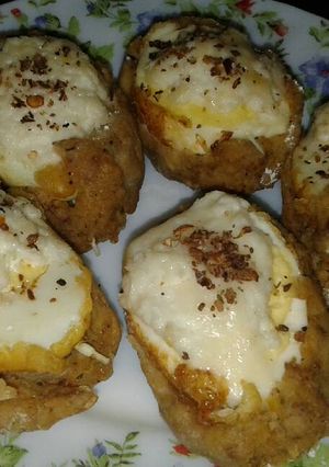 A picture of #Nargesi kebabs.