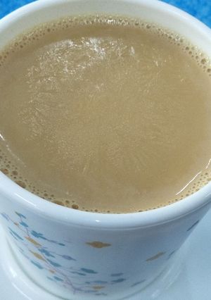 A picture of African tea.