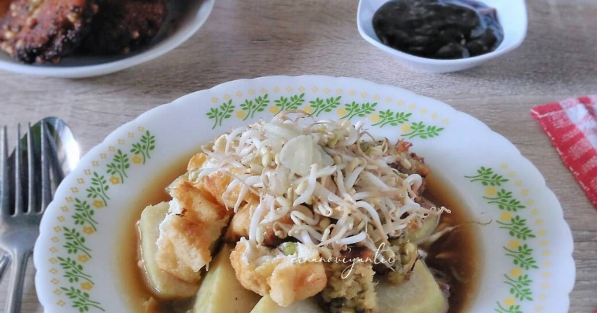 Resep Lontong Balap Khas Surabaya Oleh Dika Noveri Cookpad