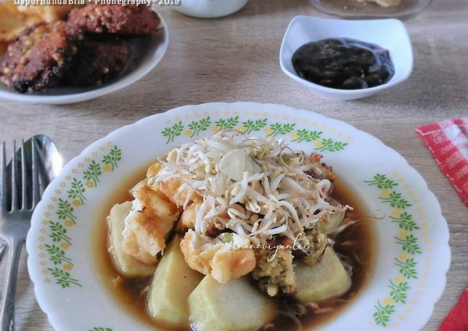 Resep Lontong Balap Khas Surabaya Oleh Dika Noveri - Cookpad