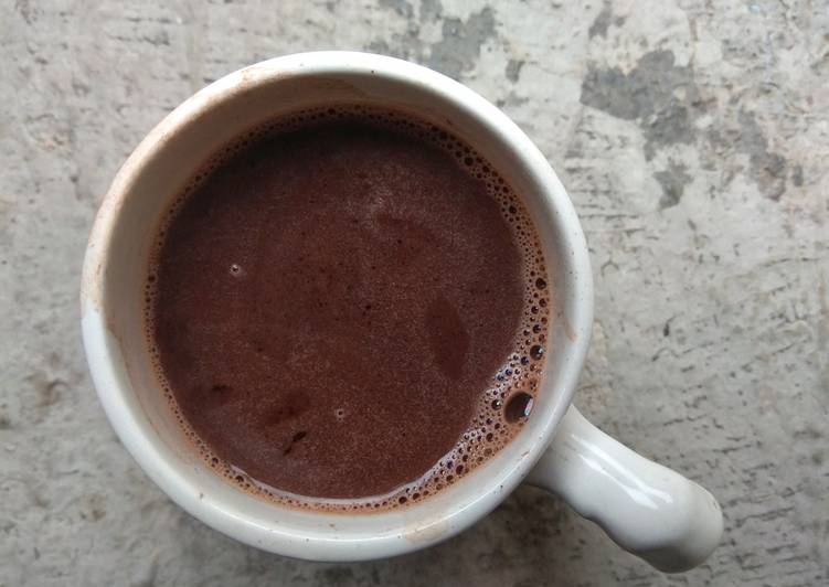 Resep Homemade hot chocolate, Bisa Manjain Lidah