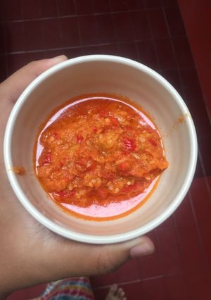 Foto resep Sambel tomat mateng
