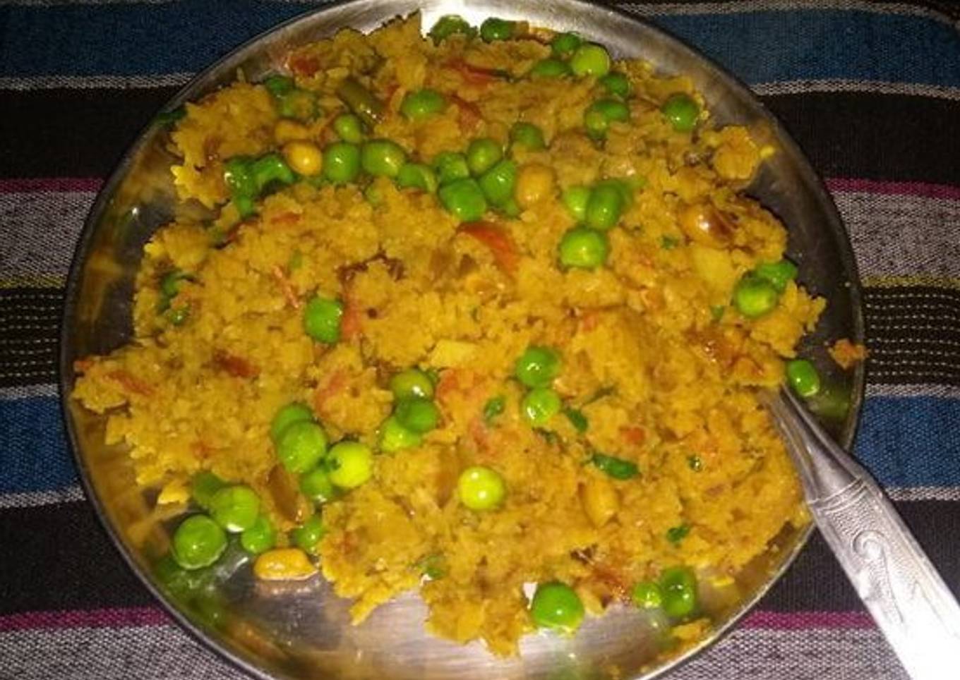 Veg pulaw
