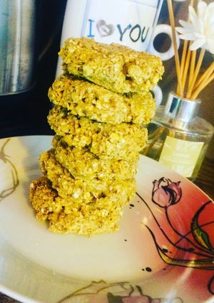 Una foto de Galletas de avena y miel free gluten