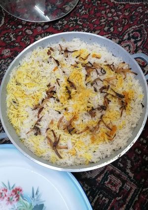 صورة لوصفة الزربيان 🥰