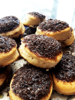 Una foto de Tortitas negras