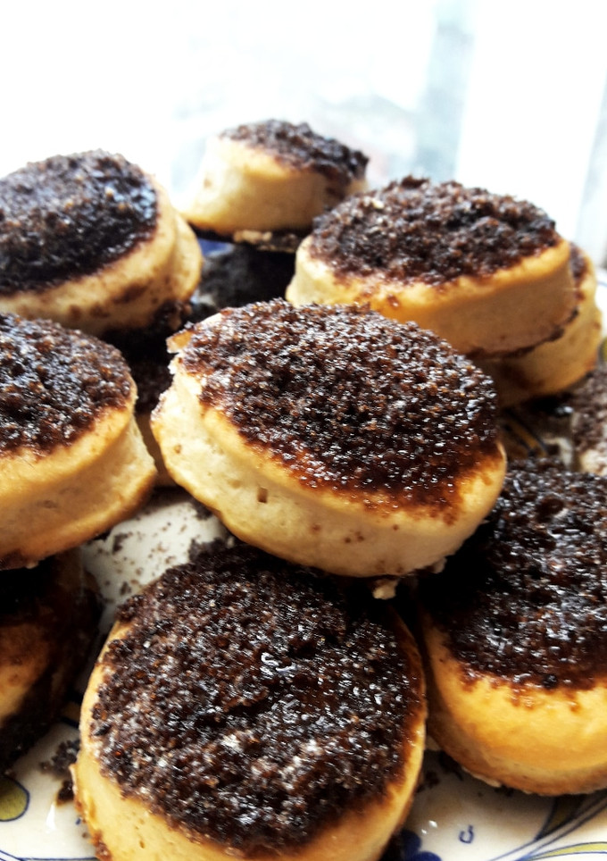 Una foto de Tortitas negras
