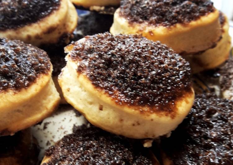 Tortitas negras