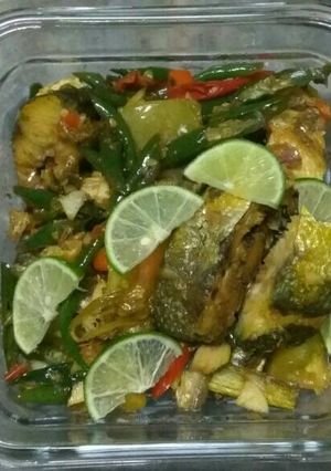 Foto resep Bandeng Lombok Ijo