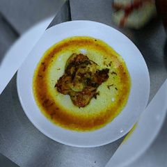 Fried Fish with Lemon Butter Sauce A picture of Fried Fish with Lemon Butter Sauce.
