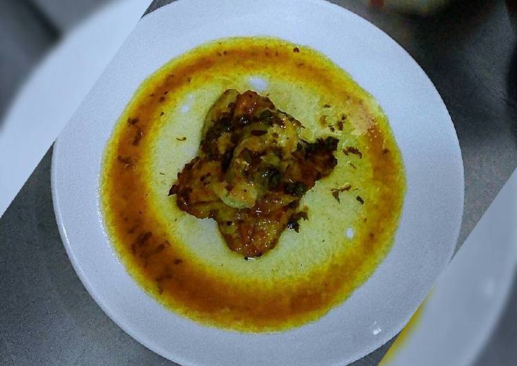 Fried Fish with Lemon Butter Sauce