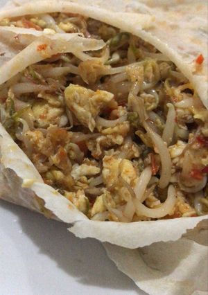 Foto resep Lumpia Basah wortel