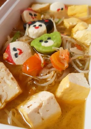 Foto resep Tumis Tauge Tahu