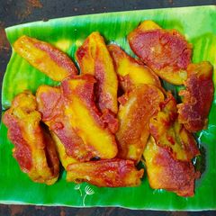 A picture of Pazham pori version 1.