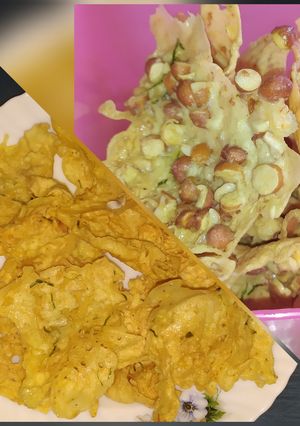 Foto resep Rempeyek teri dan kacang