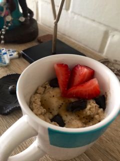 Una foto de Vegan Mug cake glutenfree
