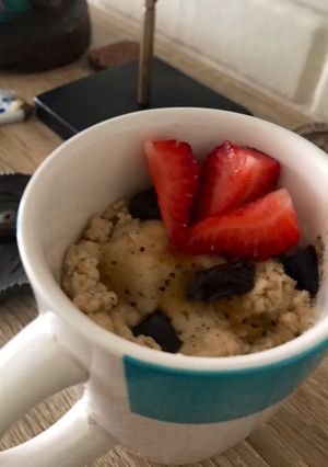 Una foto de Vegan Mug cake glutenfree