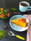 Tart Labu Susu