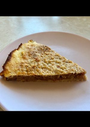 Almás-zabpelyhes fitt süti recept fotója
