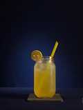 Citrus rosemary mocktail